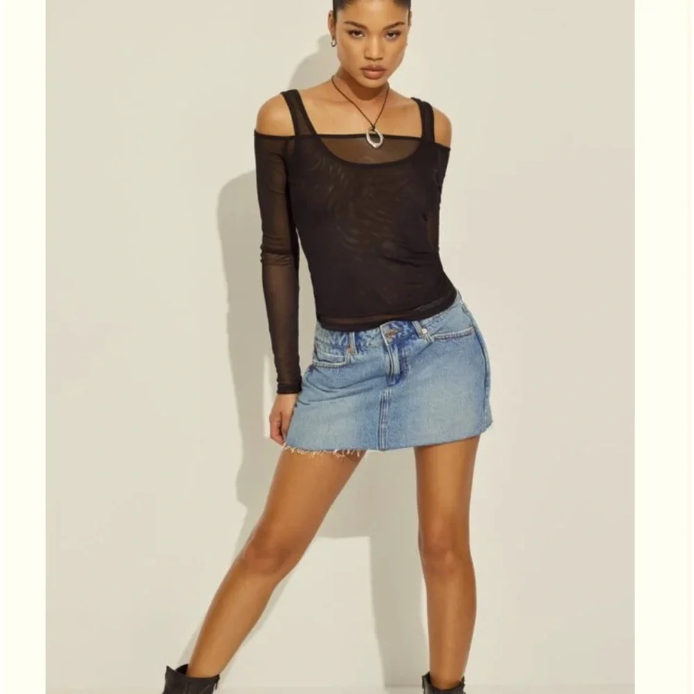 Mesh double layer top - Picture 1 of 6